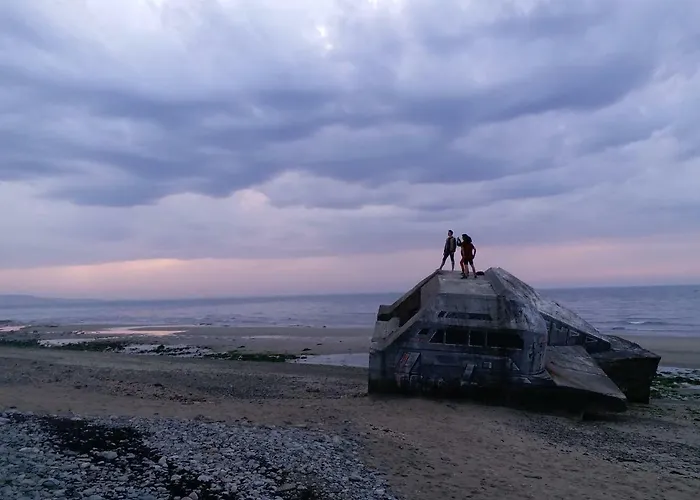 Casa de Férias Moulin A Ble Urville-Nacqueville